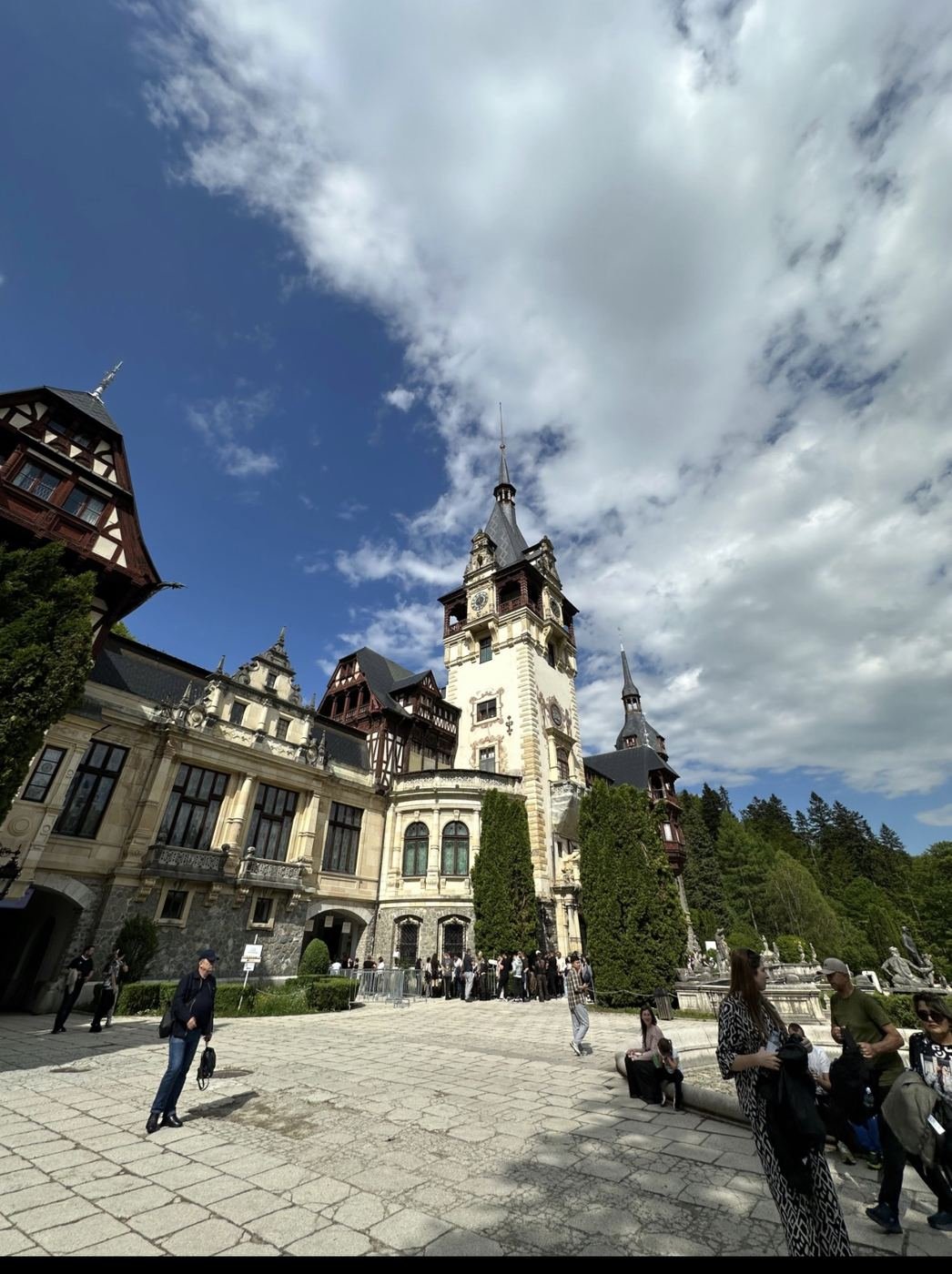 Peles Castle in Romania