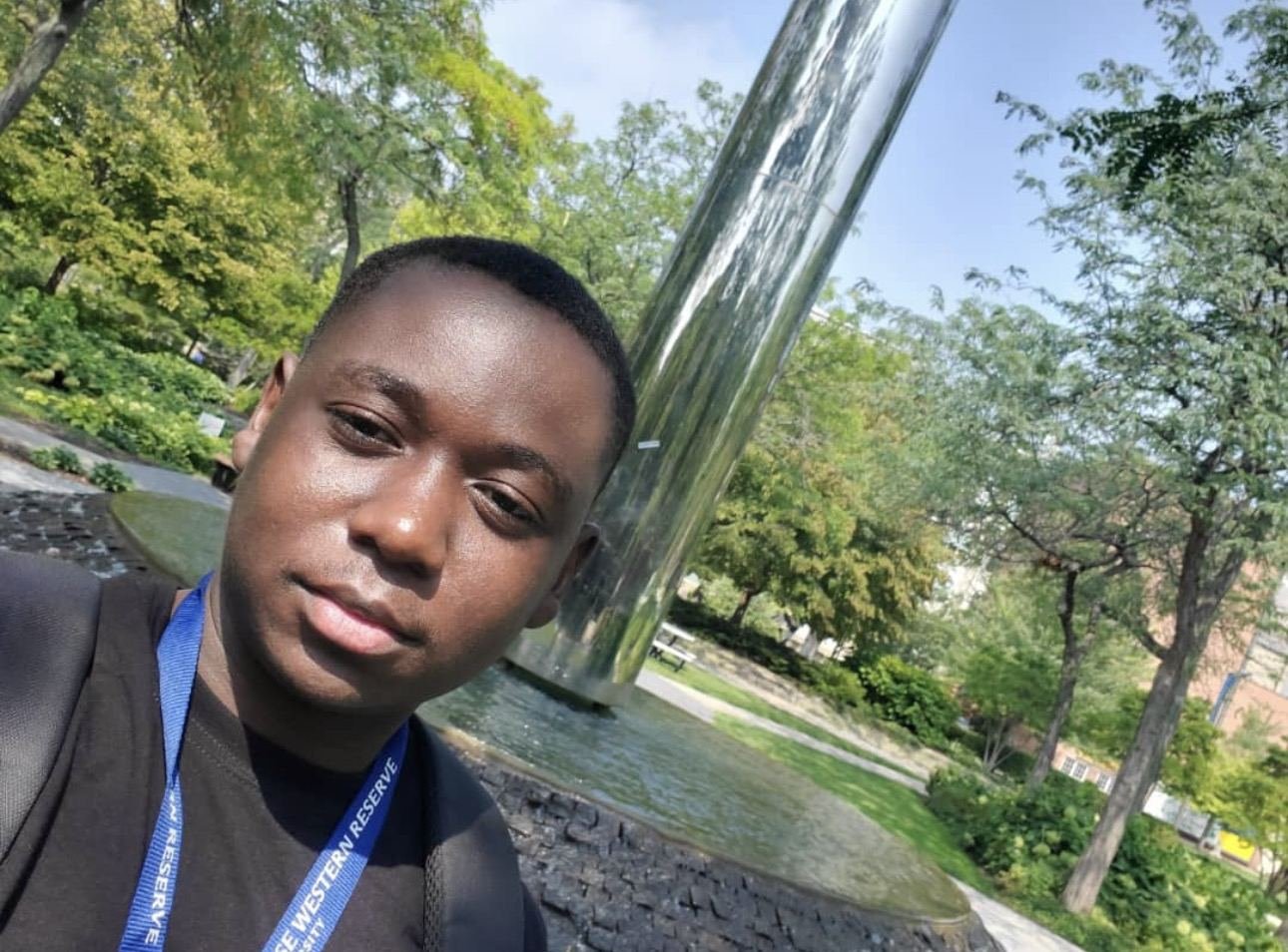 Campus visit in the United States